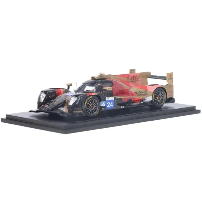 Afbeelding van Oreca 07 Gibson Spark Modelauto 1:43 2024 David Heinemeier Hansson / Fabio Scherer Kyffin