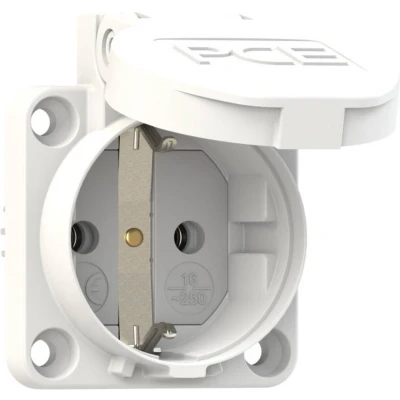 Afbeelding van PCE 105 0ww Aanbouwcontactdoos IP44 Wit