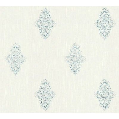 Afbeelding van AS Creation AP Finest 31946 1 319461 Wit (Textiel) Zilver