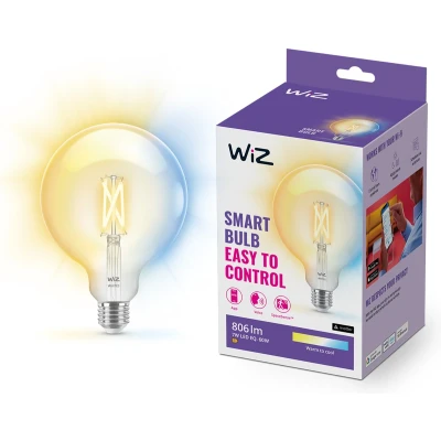 Afbeelding van WiZ Globe Filament Slimme LED Verlichting Warm tot Koelwit Licht…
