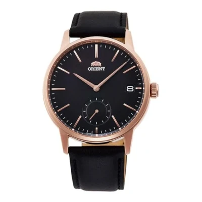 Afbeelding van Orient Horloge RA SP0003B10B heren roségoud, ros�goud., Riemen.