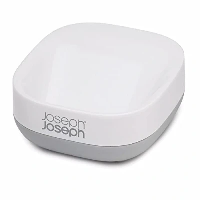 Afbeelding van Zeepschaal Joseph Slim Compact Grijs Wit