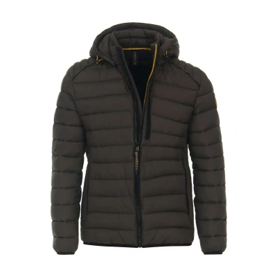 Afbeelding van Casa Moda Jas Donkergroen maat 3XL Heren Tussenjas met Regular fit Pasvorm Suitable Herenkleding