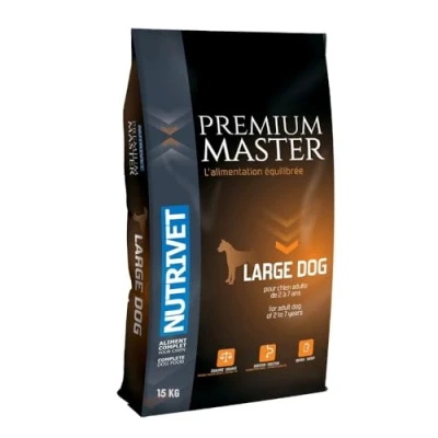 Afbeelding van 15kg Nutrivet Premium Master Large hondenvoer droog