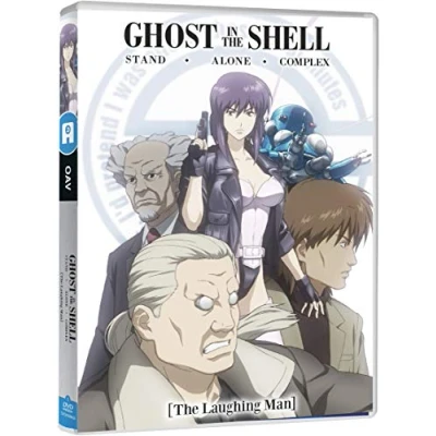 Afbeelding van Ghost in The Shell Stand Alone Complex Laughing Man OAV