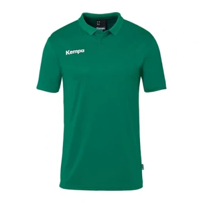 Afbeelding van Kempa POLY Poloshirt, Maat: Large, Lagune