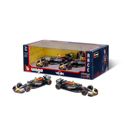 Afbeelding van Bburago F1 RedBull RB20 &#039;24 2er Set 1:43 Auto