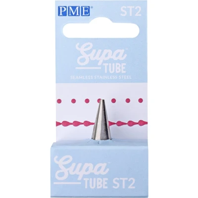 Afbeelding van RVS spuitmondje / icing tip nr. 2 PME Arts&amp;Crafts