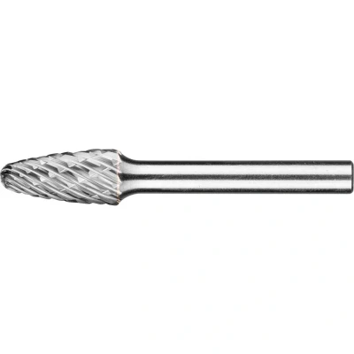 Afbeelding van PFERD 21001031 Freesstift Lengte 60 mm Afmeting, Ø 10 Werklengte 20 Schachtdiameter 6