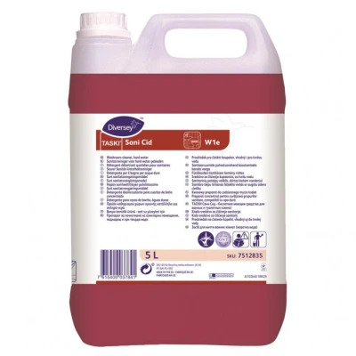 Afbeelding van Taski Sani Cid W1E Sanitairreiniger 2x5 Liter