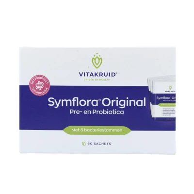 Afbeelding van Vitakruid Symflora Basis Sachets 60ST