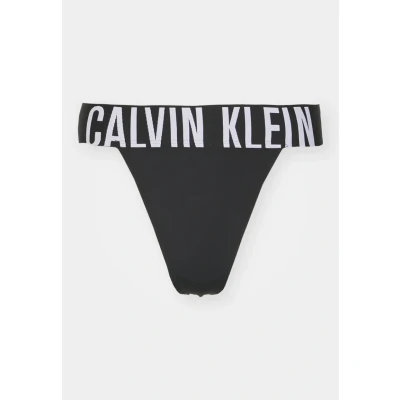 Afbeelding van Calvin Klein Underwear HIGH LEG String, Dames, Maat: XS, Black