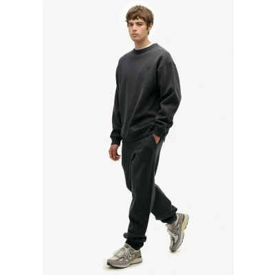 Afbeelding van Blank Oversized Joggingbroek Dark Grey Grootte: L