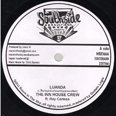 Afbeelding van The Inn House Crew Luanda (7&quot; Vinyl Single)