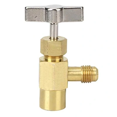 Afbeelding van Topincn R134A koelmiddel kan flesopener 1/2 ACME airconditioning