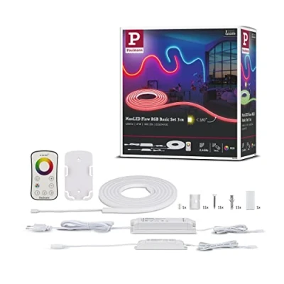 Afbeelding van Paulmann MaxLED Flow 70966 LED strip basisset Met connector (male) 24 V 3 m RGB 1 stuk(s)