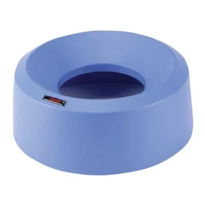 Afbeelding van Vileda Tunneldeksel Iris, Blauw Deksel Voor Vuilnisbak