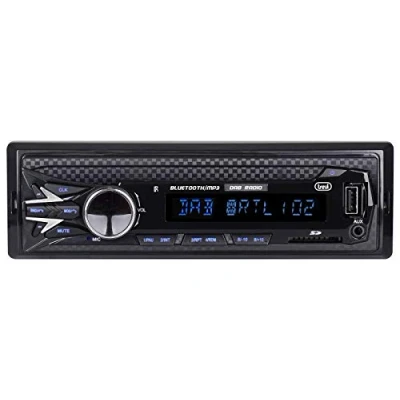 Afbeelding van Trevi SCD 5751 Autoradio Bluetooth, DAB+, DAB, FM, USB, AUX