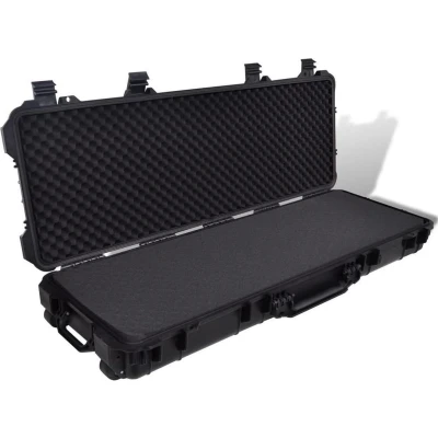 Afbeelding van vidaXL Geweerkoffer koffer Trolley