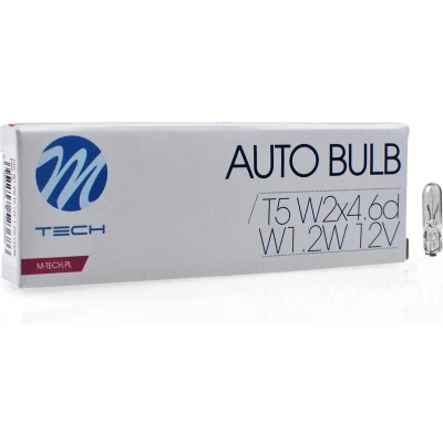 Afbeelding van M Tech W1.2W 12V 1.2W Basic Helder 10 stuks