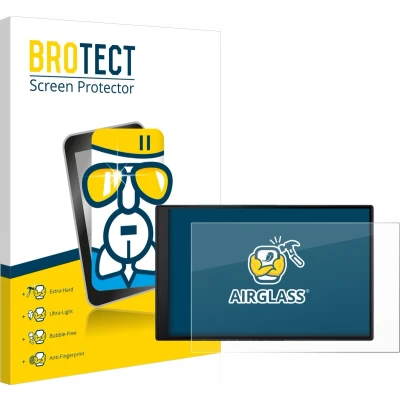 Afbeelding van BROTECT Screenprotector voor Garmin DriveSmart 86 Folie Beschermfolie Beschermglas transparant