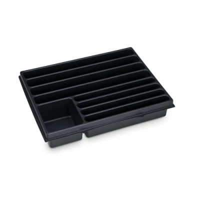 Afbeelding van Bosch Sortimo i BOXX 72 Assortimentsdoos voor kleine onderdelen, 7 voudig, sorteerdozen sorteerdoos schroeven,