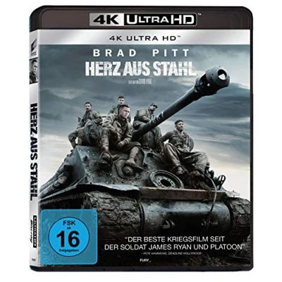 Afbeelding van Fury (2014) (Ultra HD Blu ray)