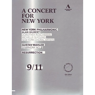 Afbeelding van Dorothea Röschmann, New York Philharmonic, Alan Gilbert A Concert For York: Symphony No. 2 (DVD)