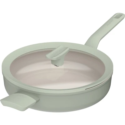 Afbeelding van Braadpan BergHOFF Leo Recycled Balance met Deksel en Lange Korte Greep 26 cm Sage