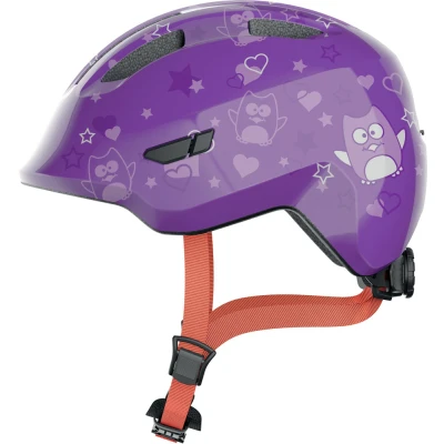 Afbeelding van Abus Smiley 3.0 kinderhelm BikeTotaal.nl Paars