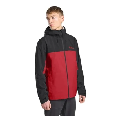 Afbeelding van Jack Wolfskin WEILTAL 2L JKT M Heren Outdoorjas adrenaline red L