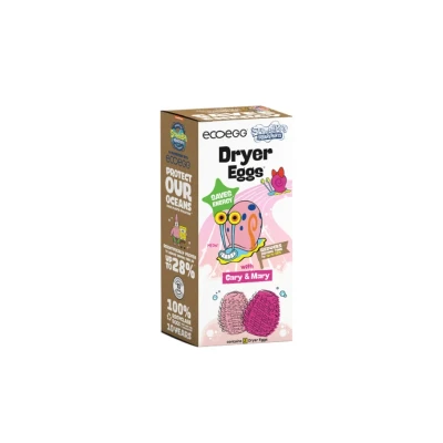 Afbeelding van EcoEgg Dryer Egg SpongeBob Gary &amp; Mary Geurvrij