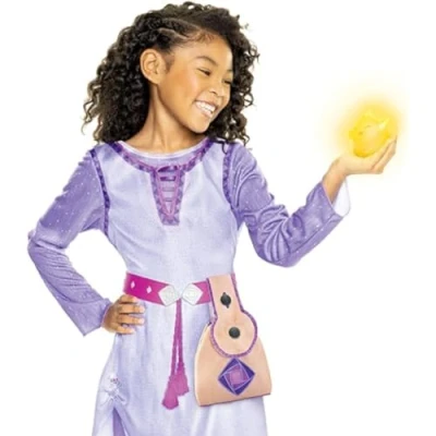 Afbeelding van DISNEY WISH ROLLENSPEL INTERACTIEVE STER MET TAS