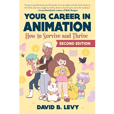 Afbeelding van Your Career in Animation (2nd Edition)