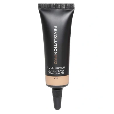 Afbeelding van Makeup Revolution, Concealer, Volledige dekking Camouflage Concealer C12