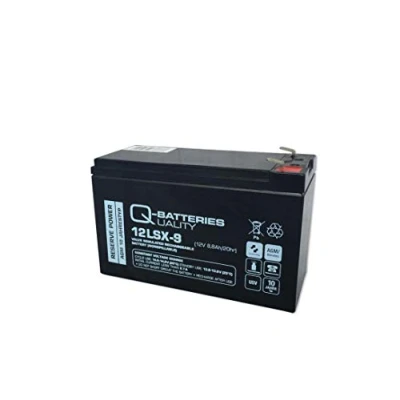 Afbeelding van Q Batteries 12LSX 9 LSX 12V 8.8Ah AGM 4250889638887