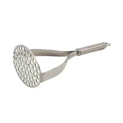 Afbeelding van Kuchenprofi Parma Tri Handle roestvrijstalen aardappelstamper