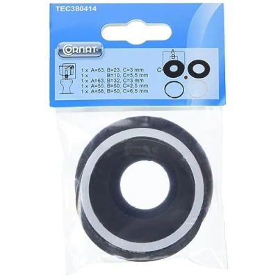 Afbeelding van Cornat TEC380414 Afdichting Geberit en Ancor spoelbak