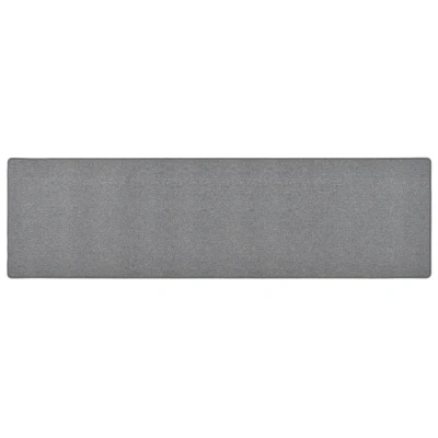 Afbeelding van Tapijtloper 50x200 cm donkergrijs