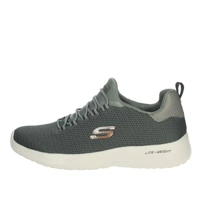 Afbeelding van Skechers Dynamight heren sneakers groen Maat: 45