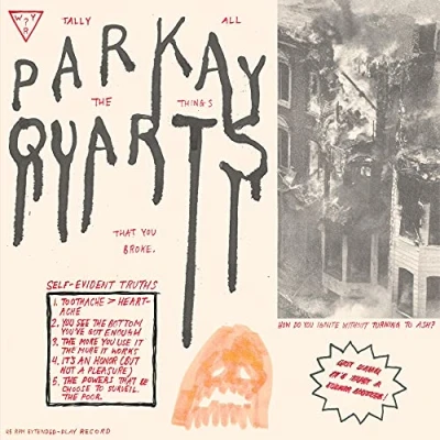 Afbeelding van Parquet Courts Tally All the Things That You Broke (LP)