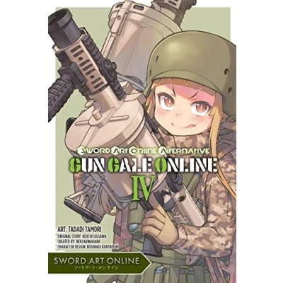 Afbeelding van SWORD ART Online ALTERNATIVE Gun Gale 04: