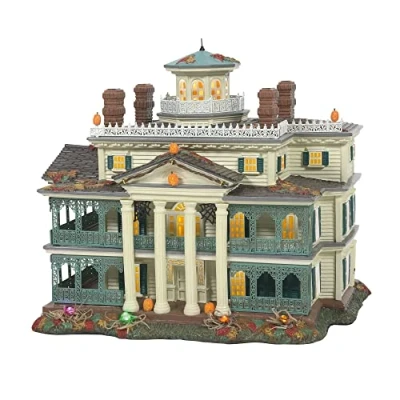 Afbeelding van Disney Enesco Het Spookhuis 20 Cm Veelkleurig