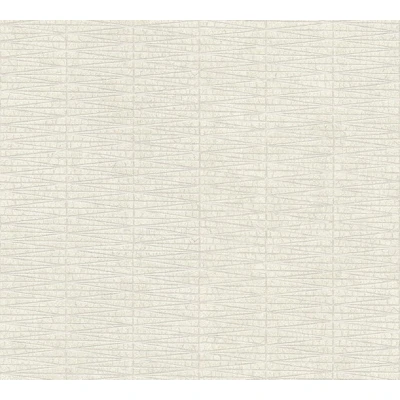 Afbeelding van AS Creation #Hygge 38597 2 385972 Metallic Ethnic Wit / Grijs