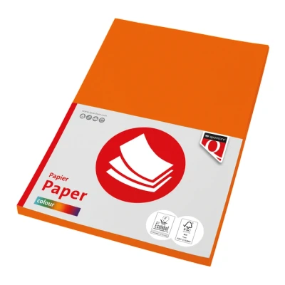 Afbeelding van Kopieerpapier Fastprint A4 120gr oranje 100vel