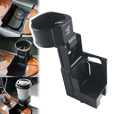Afbeelding van FanPaYY Auto middenconsole bekerhouder voor E klasse W211 S211 CLS C219 A2116800014 B66920118
