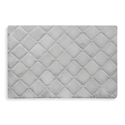 Afbeelding van Hauck Bed Me, matrasbeschermend laken 80 x 50 cm, met elastische hoeken, zacht hoeslaken voor reiswiegmatras grijs
