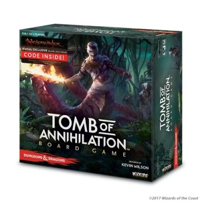 Afbeelding van Dungeons &amp; Dragons: Tomb of Annihilation Board Game