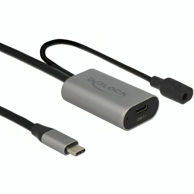 Afbeelding van USB C verlengkabel Delock