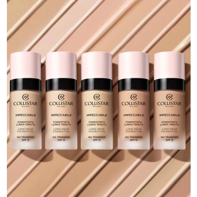 Afbeelding van Collistar Impeccabile LONG WEAR Foundation Foundation, Dames, Maat: 30 ml, Golden sand